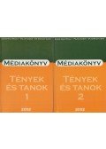 Enyedi Nagy Mihály,Polyák Gábor,dr. Sarkady Ildikó - Médiakönyv 2002. 1-2. - Tények és tanok