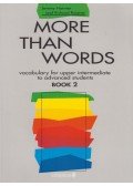Harmer, Jeremy,Richard Rossner - More Than Words - Book 2.