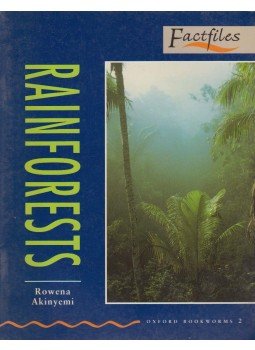 Rowena Akinyemi - Rainforests Rowena Akinyemi - Rainforests, Oxford 2000 antikvár könyv