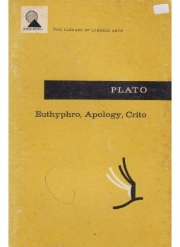 Plato - Euthypro, Apology, Crito Plato - Euthypro, Apology, Crito, Indianapolis 1956 antikvár könyv