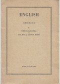 Bíró Lajos Pál - English I.
