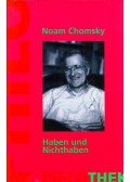 Noam Chomsky - Haben und Nichthaben