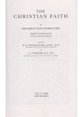 Friedrich Schleiermacher - The Christian Faith