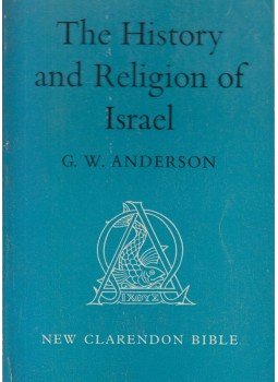 G.W. Aderson - The History and Religion of Israel,  1976 antikvár könyv