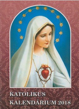 Czoborczy Bence (szerk.) - Katolikus kalendárium 2018 Czoborczy Bence (szerk.) - Katolikus kalendárium 2018, Miskolc 2018 antikvár könyv