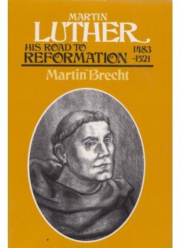 Martin Brecht - Martin Luther vol. 1, Minneapolis 1993 antikvár könyv