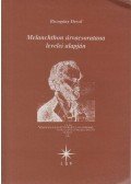 Buzogány Dezső - Melanchthon úrvacsoratana levelei alapján