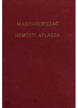Radó Sándor - Magyarország nemzeti atlasza, Budapest 1967 antikvár könyv