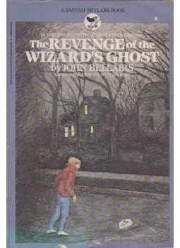 John Bellairs - The Revenge of the Wizard's Ghost John Bellairs - The Revenge of the Wizard's Ghost, 1986 antikvár könyv