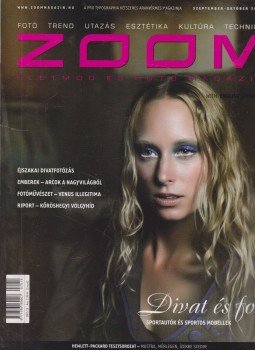 Radisics Milán, Vinnay Péter, Papp Zoltán - ZOOM 2007. szeptember-november Radisics Milán, Vinnay Péter, Papp Zoltán - ZOOM 2007. szeptember-november, Budapest 2007 antikvár könyv