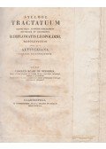 Szász Károly - Sylloge tractatuum aliorumque actorum publicorum historiam et aggumenta b. diplomatis Leopoldini resolutionis