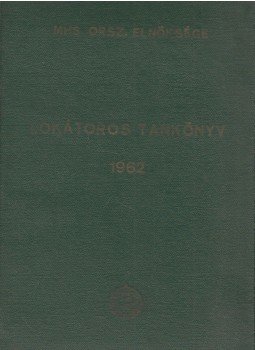  - Lokátoros tankönyv,  1961 antikvár könyv