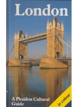 Marianne Mehling - London - A Phaidon Cultural Guide, London 1988 antikvár könyv