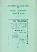Buzogány Dezső,Dáné Veronika,Sipos Gábor,Kolumbán Vilmos József - Erdélyi református zsinatok iratai IV.