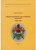 Szögi László - Magyarországi diákok svájci és hollandiai egyetemeken 1789-1919