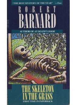 Robert Barnard - The Skeleton in the Grass, New York 1989 antikvár könyv
