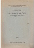 Tomka Miklós - Vallásszociológia
