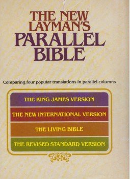 - The New Layman's Parallel Bible - The New Layman's Parallel Bible, Grand Rapids 1981 antikvár könyv