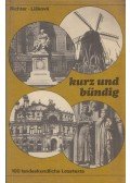 Manfred Richter,Danusa Lisková - Kurz und bündig