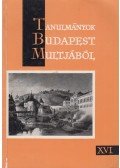 Tarjányi Sándor (szerk.) - Tanulmányok Budapest múltjából XVI.