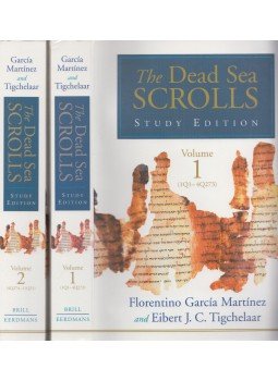 Florentino Garcia Martinez, Eibert J. C. Tigchelaar - The Dead Sea Scrolls I-II. Florentino Garcia Martinez, Eibert J. C. Tigchelaar - The Dead Sea Scrolls I-II., Grand Rapids 2000 antikvár könyv
