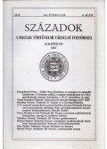 Hermann Róbert,Pál Lajos,Pálffy Géza,Vonyó József,Zsoldos Attila - Századok 2010/4.