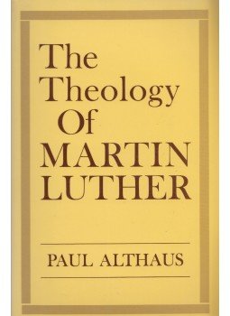 Paul Althaus - The Theology of Martin Luther, Philadelphia 1966 antikvár könyv