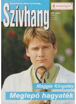Kingsley, Maggie - Meglepő hagyaték Kingsley, Maggie - Meglepő hagyaték, Budapest 2001 antikvár könyv