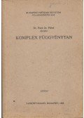Dr. Pach Zs. Pálné - Komplex függvénytan