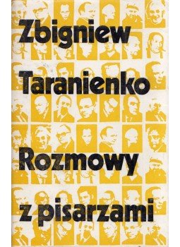 Zbigniew Taranienko - Rozmowy z pisarzami, Warszawa 1986 antikvár könyv