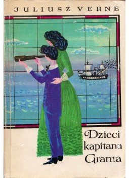 Juliusz Verne - Dzieci kapitana Granta, Warszawa 1982 antikvár könyv