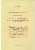 Dienes Dénes (szerk.) - Református egyházlátogatás a Borsod-Gömör-Kishonti Egyházmegyében 1665, 1668, 1669