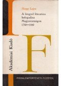 Hopp Lajos - A lengyel literatúra befogadása Magyarországon 1780-1840