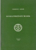 Csohány János - Egyháztörténeti írások