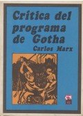 Marx, Carlos - Crítica del programa de Gotha