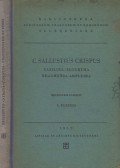 Sallustius Crispus, Caius,Kurfess, Alphons (szerk.) - Catilina. Iugurtha / Fragmenta Ampliora
