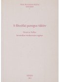 Henricus Nollius,Fazekas Sándor - A filozófiai parergon tüköre