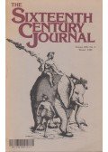 Robert M. Kingdon (szerk.) - The Sixteenth Century Journal 1988. Vol. 19, No. 4