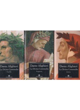 Dante Alighieri - La Divina Commedia Dante Alighieri - La Divina Commedia, Milano 2010 antikvár könyv