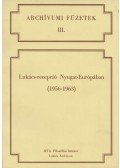 Tallár Ferenc - Lukács-recepció Nyugat-Európában