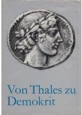 Fritz Jürss - Von Thales zu Demokrit