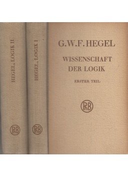 Hegel, Georg Wilhelm Friedrich - Wissenschaft der Logik I-II., Leipzig 1951 antikvár könyv