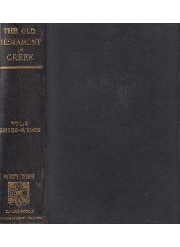 Henry Barclay Swete (szerk.) - The Old Testament in Greek, Cambridge 1925 antikvár könyv