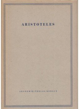 Arisztotelész, Ernst A. Schmidt - Über die Tugend, Berlin 1986 antikvár könyv
