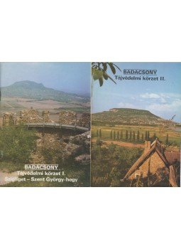 Éri István - Badacsony tájvédelmi körzet I-II. Éri István - Badacsony tájvédelmi körzet I-II., Budapest 1982 antikvár könyv
