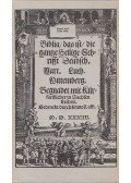 Luther, Martin,Brendler, Gerhard,Endermann, Heinz,Kratzsch, Konrad,Fühmann, Franz - Biblia / das ist / die gantze Heilige Schrifft Deudsch I-III. (reprint)