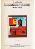 Henri Denis - Storia del pensiero economico I.