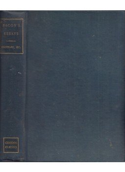 Bacon, Francis - Bacon's Essays Including His Moral and Historical Works Bacon, Francis - Bacon's Essays Including His Moral and Historical Works, London 0 antikvár könyv