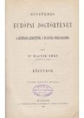 Dr. Hajnik Imre - Egyetemes európai jogtörténet