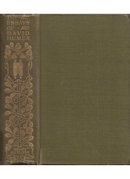 Hume, David - Essays: Moral, Political and Literary Hume, David - Essays: Moral, Political and Literary, London 1904 antikvár könyv